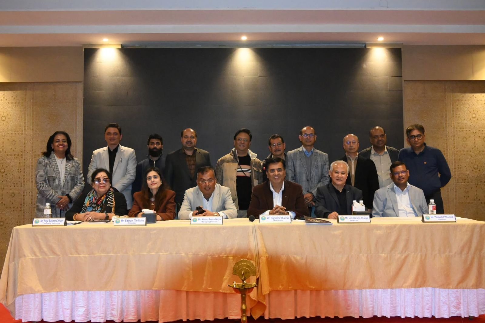 27th Annual Grand Meeting Of Universal College of Medical Sciences & Teaching Hospital at Tiger Palace Resort Accomplished